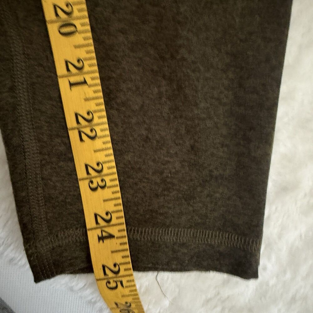 Old Navy Cloud+ Leggings Green Conifer Buttery Soft Side Pockets Gym Casual Lg - Picture 6 of 6